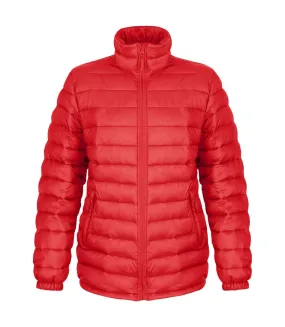 Doudoune matelassée ice bird femme rouge Result Urban