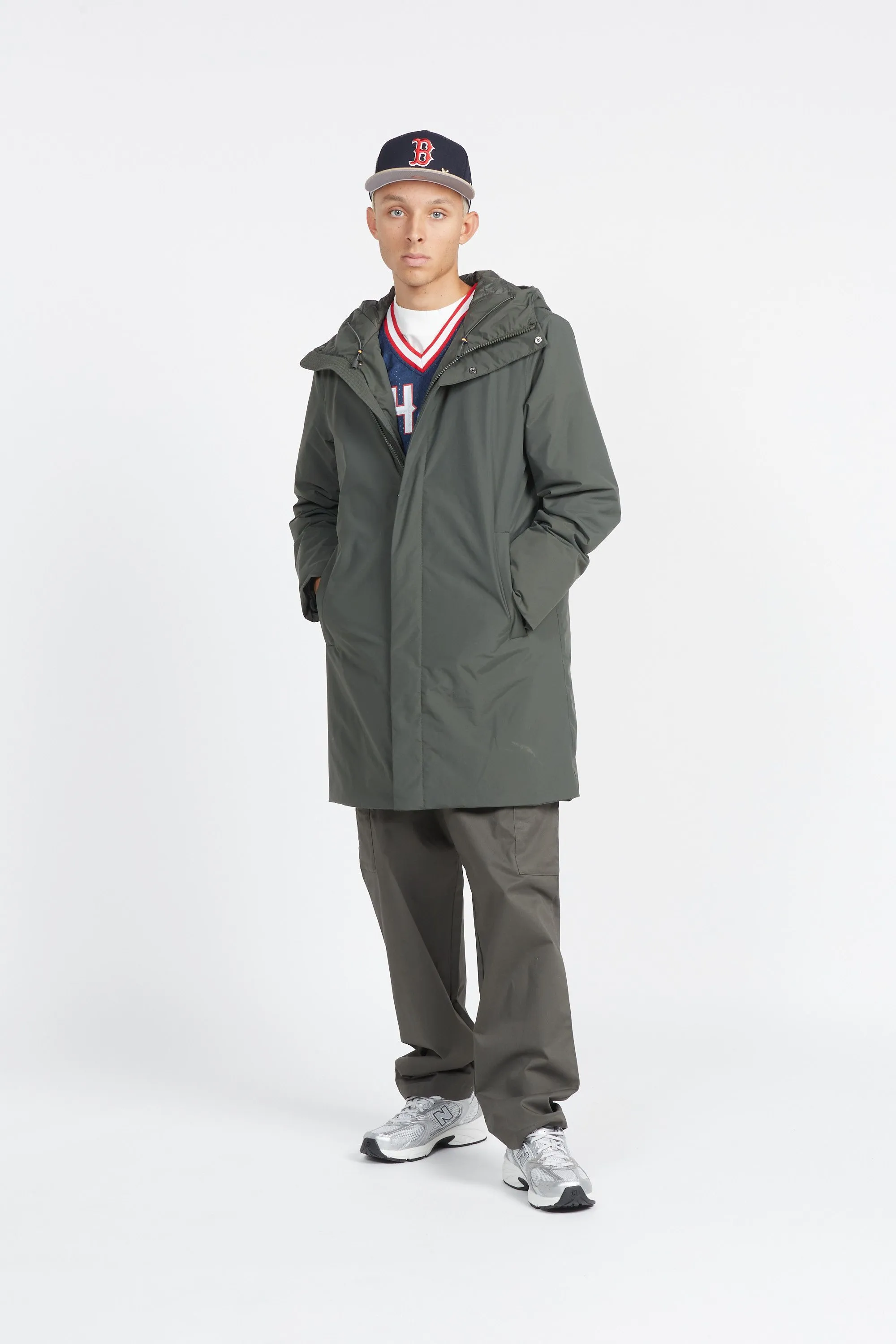 Parka Vert K-way - Homme | Citadium